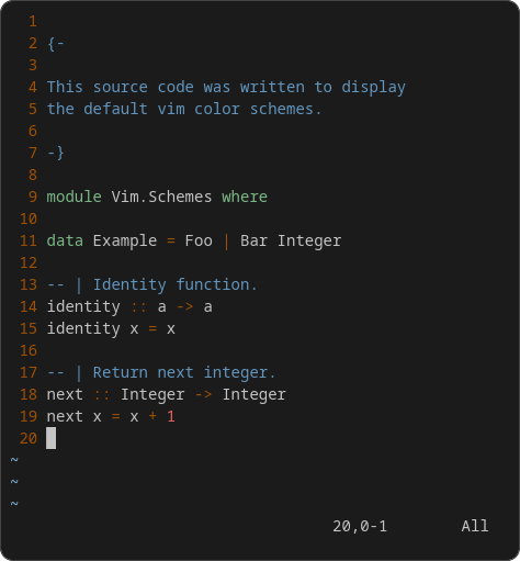 default theme