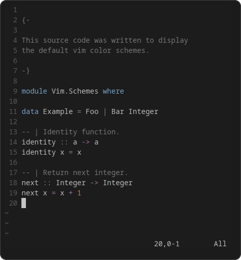 habamax theme