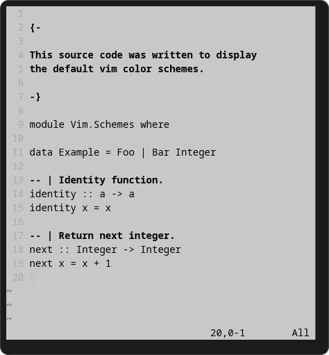 quiet theme