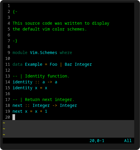 ron theme