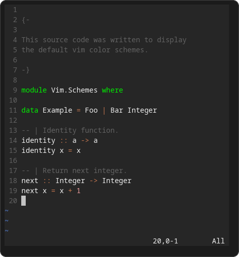 slate theme